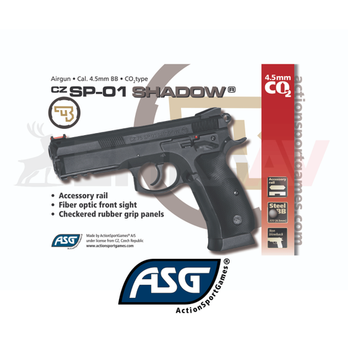 ASG CZ SP01 Shadow Haval Tabanca 17526