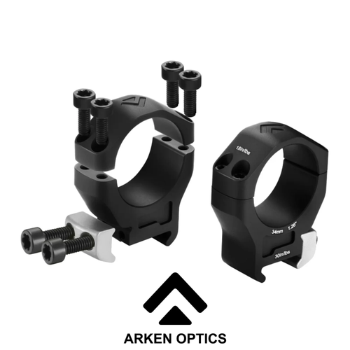 Arken Optics Halo Ti 34mm T�fek D�rb�n Aya�� (Medium)