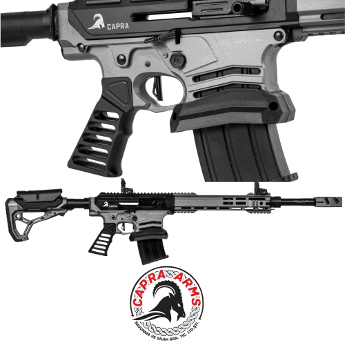 Capra KA12 Pro Grey �arj�rl� Av T�fe�i