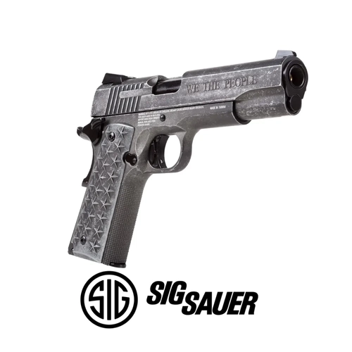 Sig Sauer 1911 We The People Blowback Haval Tabanca