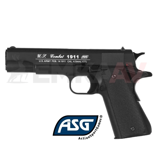 Asg 1911 U.S. Combat Blowback Haval Tabanca 19818