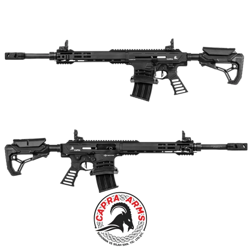 Capra KA12 Pro �arj�rl� Otomatik Av T�fe�i