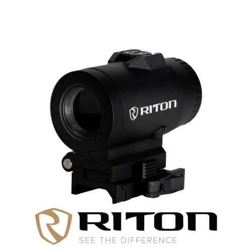 Riton 3 Tactix 3x Magnifier (B�y�te�)