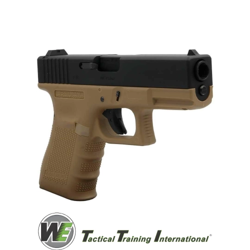 We Glock 19 Gen4 Tan Airsoft Tabanca (6mm)