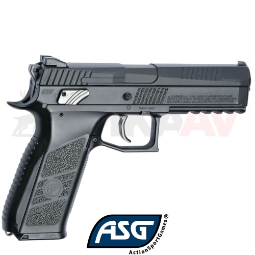 ASG CZ 75 P09 Blowback Haval� Tabanca (Yivli) Pellet 17537