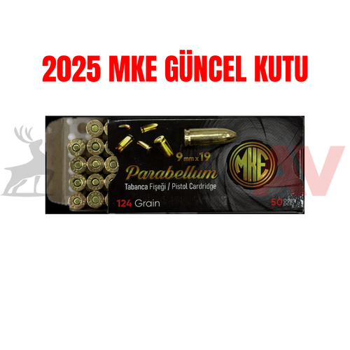2025 MKE 9x19mm G�ncellenmi� Tabanca Mermisi Adet Fiyat