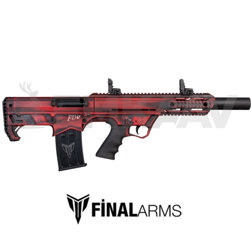 Kariyer FD12 K�rm�z� Eskitme Bullpup �arj�rl� Otomatik Av T�fe�i