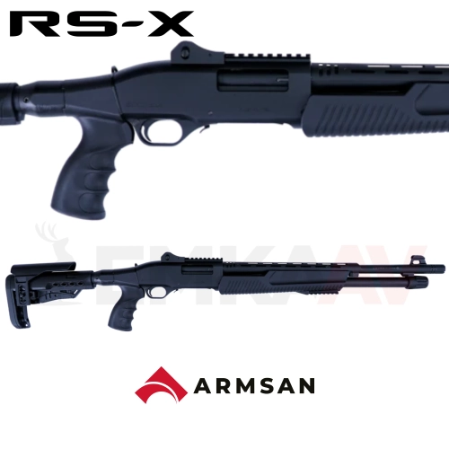 Armsan Armtac RS-X2 Teleskopik Dipik Pompal Av Tfei