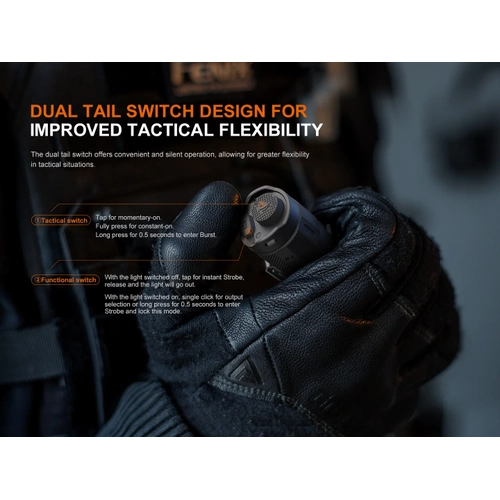 Fenix TK17 Tactical 3600 L�men El Feneri (�arjl� Pil Dahil)