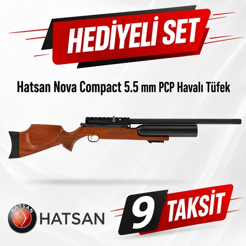 Hatsan Nova Compact 5.5 mm PCP Haval� T�fek