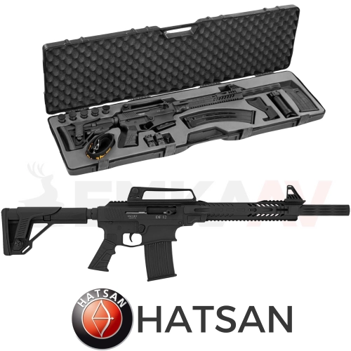 Hatsan Escort DF 12 Siyah Tactical Full Metal Otomatik Av T�fe�i