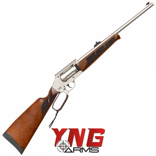 YNG Arms Nikel Ah�ap 36 Kalibre Levyeli Revolver Toplu T�fek