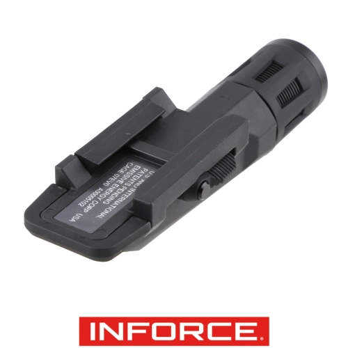 Inforce WMLX BK Gen 2 800 L�men Kablosuz Taktik T�fek Feneri Siyah