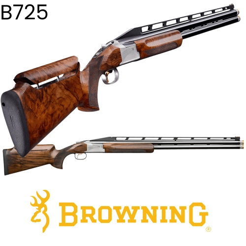 Browning B725 Pro High Rib Adj Trap T�fe�i