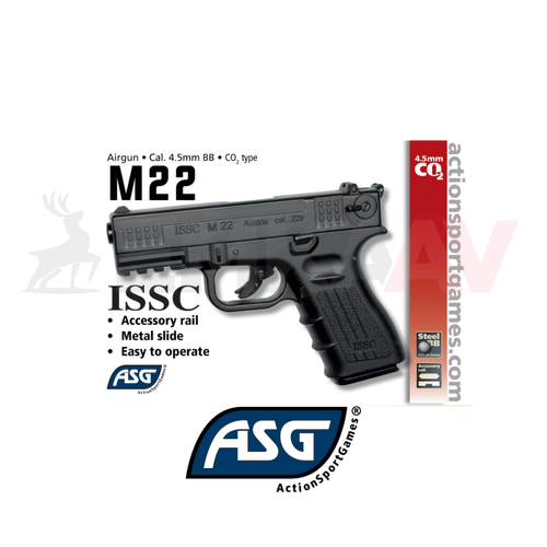 ASG Issc M22 Blowback Haval� Tabanca 19803