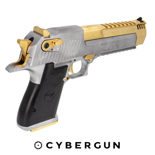 Cybergun Desert Eagle .50AE L6 Gold Silver Airsoft Tabanca (6mm)