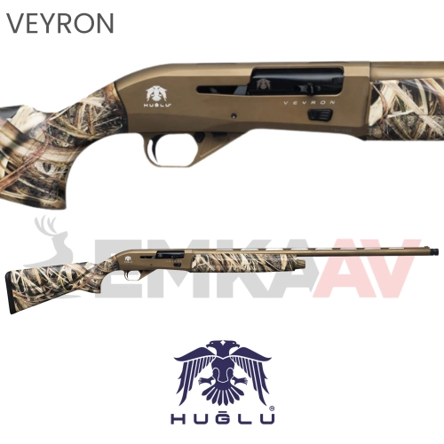 Hu�lu Veyron Camo Bronz Cerakote Yar� Otomatik Av T�fe�i