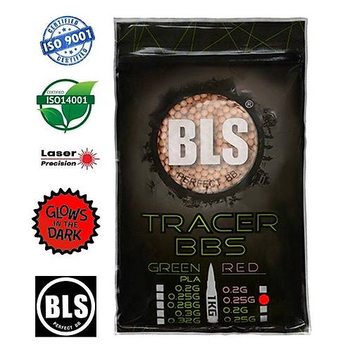 BLS PERFECT TRACER BB KIRMIZI 0.25G (0,25g) - 1KG - 4000Adet