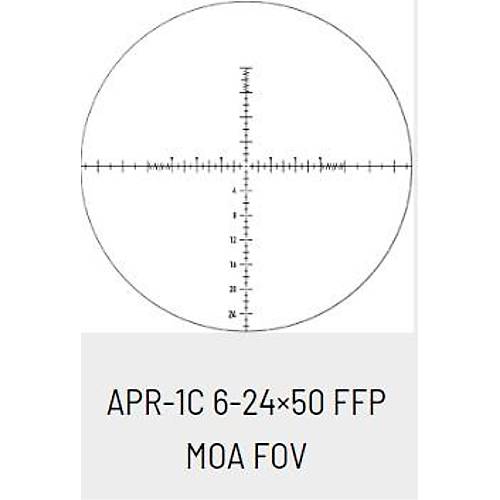 Element Optics Helix 6-24x50 FFP MOA Dürbün ( Ömür Boyu Garantili )