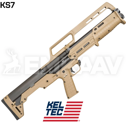 KelTec KS7 FDE Bullpup Pompal Av Tfei
