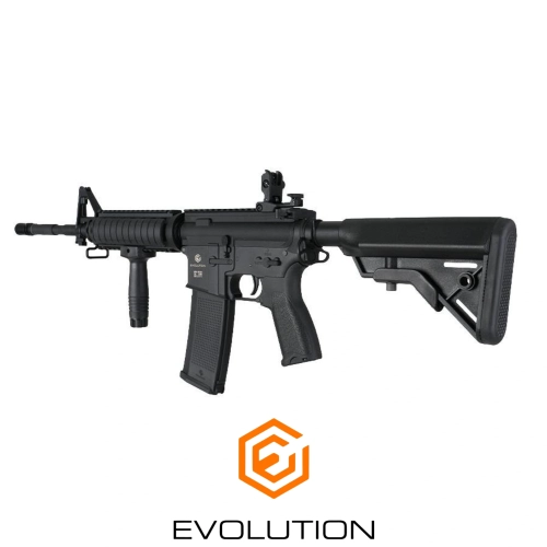 Evolution M4 Recon Superlite SOPMOD Siyah Carbontech Airsoft T�fe�i + 7.4v LiPo Pil