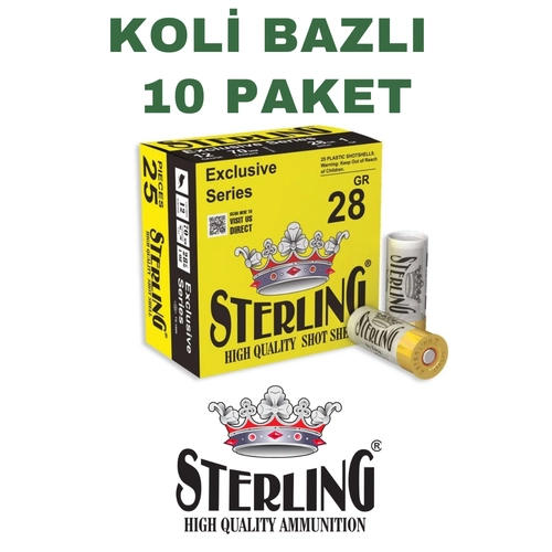 Sterling 12 Cal 28 Gr Sa�ma Koli Bazl� Av Fi�ekleri