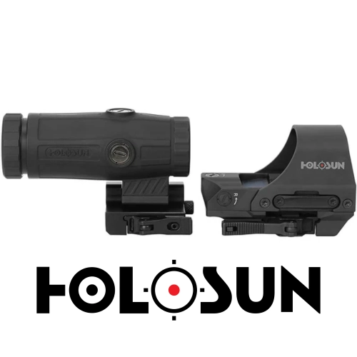 Holosun HS510C Open Reflex Sight & HM3X Magnifier B�y�te� Seti Combo