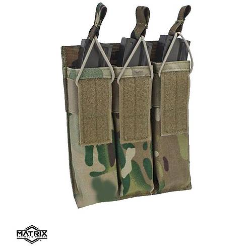 Kriss Vector MP7 MP5 3l� �ARJ�R KILIFI SMG Molle Mag-Pouch - Multicam