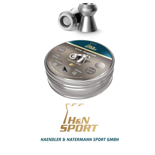H&N Crow Magnum 26.23 Grain 6.35 mm Sama / 200 Adet