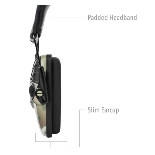 Howard Leight Impact Sport Sound Camo Elektronik At�� Kulakl���