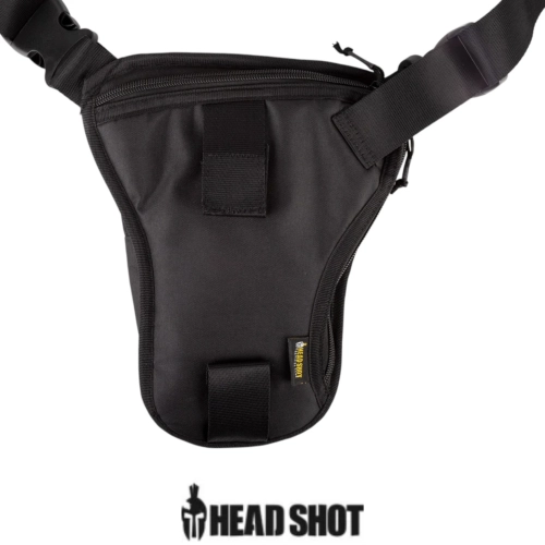 Headshot �apraz Tabanca Ta��ma �antas� - Siyah