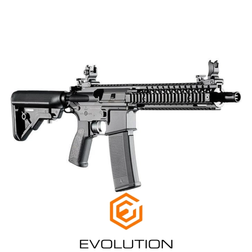 Evolution Recon Superlite MK18 Mod 1 10.8'' Carbontech Airsoft T�fe�i + 7.4v LiPo Pil