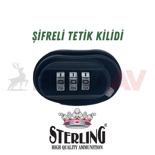 Sterling �ifreli Tetik Kilidi