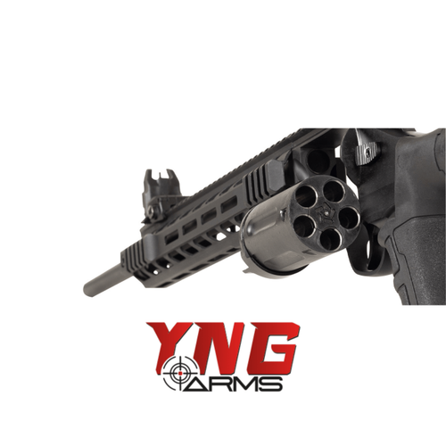 YNG Arms Taktikal 36 Kalibre Revolver Toplu Tfek