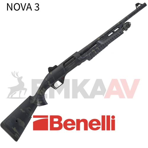 Benelli Nova 3 Taktikal Camo Multicam Pompal� Av T�fe�i