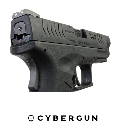 Cybergun XDM Elite GBB Siyah Airsoft Tabanca (6mm)