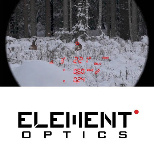 Element Optics Helix 1500 Balistik Lazer Mesafe �l�er