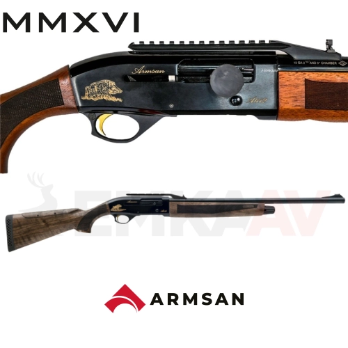 Armsan A612 DW Slug Boar Cantilever Ayarl� Kundak Yar� Otomatik Av T�fe�i