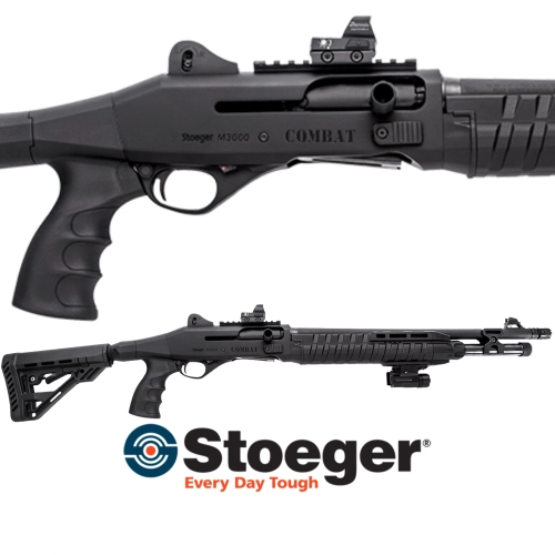 Stoeger M3000 Combat Taktikal Teleskopik Siyah Otomatik Av T�fe�i