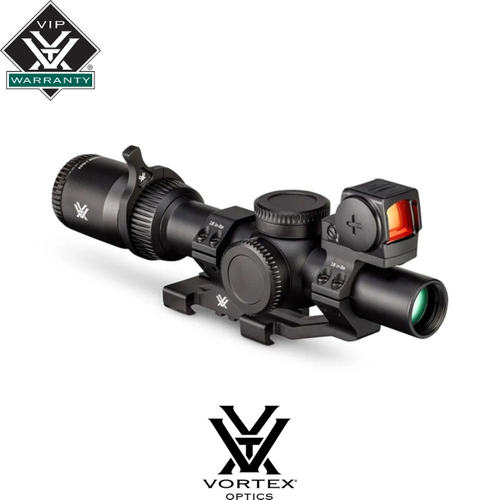 Vortex Optics Venom 1-6x24 SFP AR-BDC3 (MOA) T�fek D�rb�n� + Venom 3 MOA Red Dot + Sport Mount Bundle