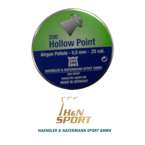 H&N Hollow Point 5.5 mm Sa�ma / 200 Adet