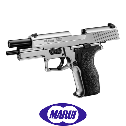 Tokyo Marui Sig P226 E2 Stainless GBB Airsoft Tabanca (6mm)