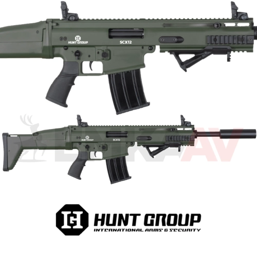Hunt Group SCX12-004 Haki �arj�rl� Av T�fe�i (FN-SCAR)