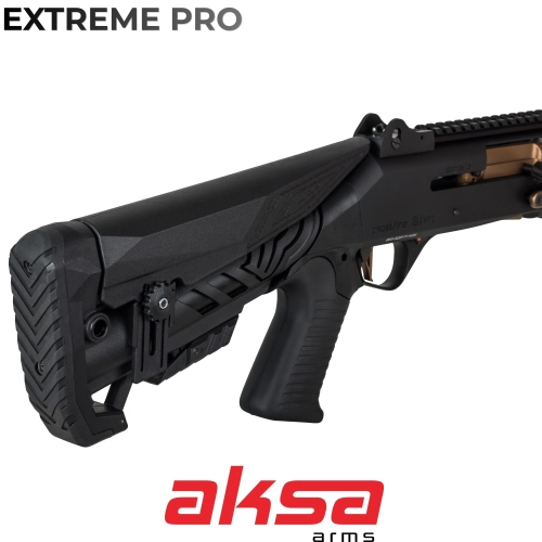 Aksa Crossfire S4 Extreme Pro Siyah Otomatik Av T�fe�i