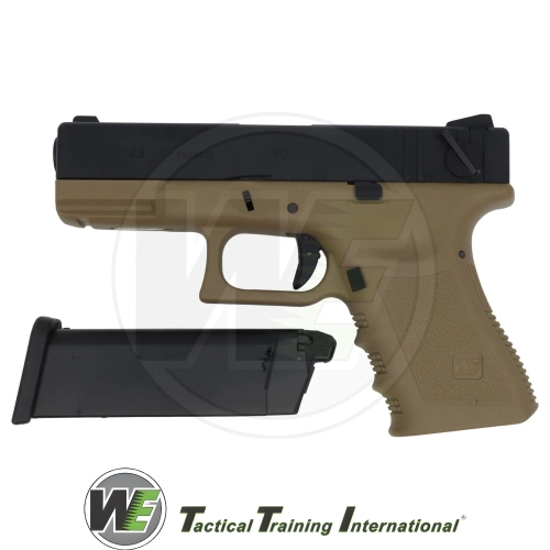 We Glock 23 Gen3 Tan Airsoft Tabanca (6mm)