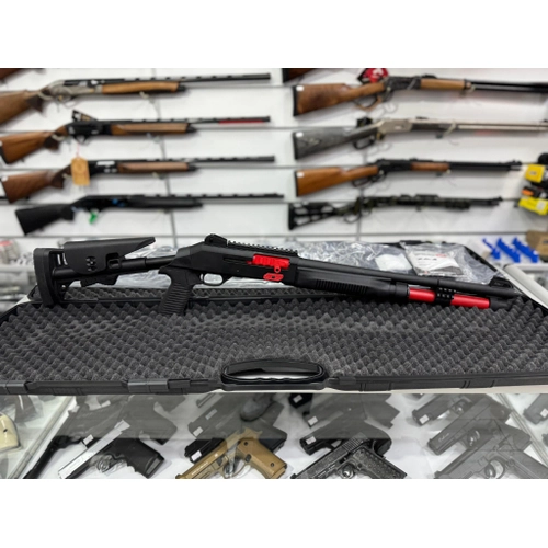 Ermox XA-4 Pro Krmz Siyah Yar Otomatik Av Tfei