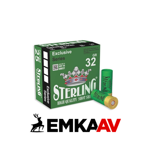 Sterling 12 Cal 32 Gr Sa�ma Av Fi�e�i