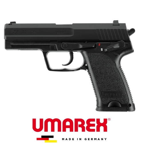 Umarex Heckler&Koch P8 A1 Blowback Airsoft Tabanca Green Gas