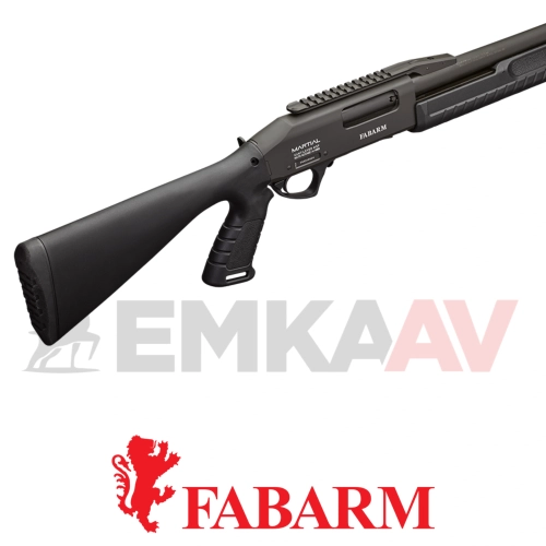 Fabarm Martial Armor Black Cantilever Pompal� Av T�fe�i
