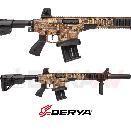 Derya MK-12 ST-164 Strike Kamuflaj �arj�rl� Av T�fe�i